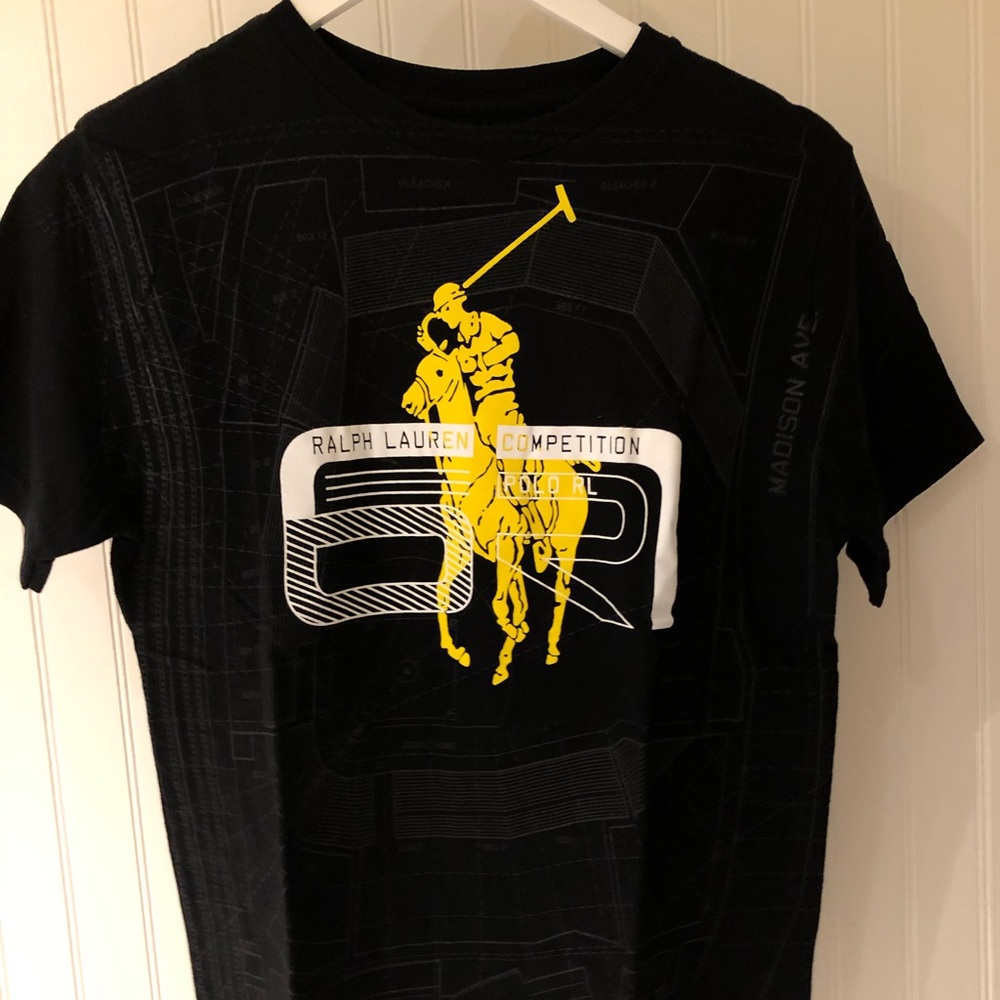Boys Polo Ralph Lauren Graphic T Shirt
